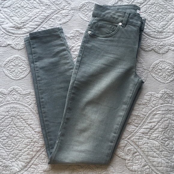 Blugirl Folies Grey Slim Jeans Sz 27 (runs small) - Picture 8 of 16
